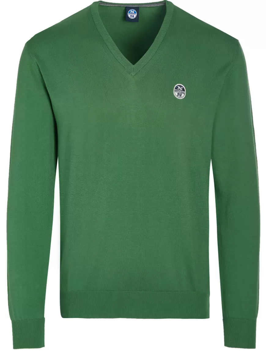 North Sails Pullover Green Best Sale