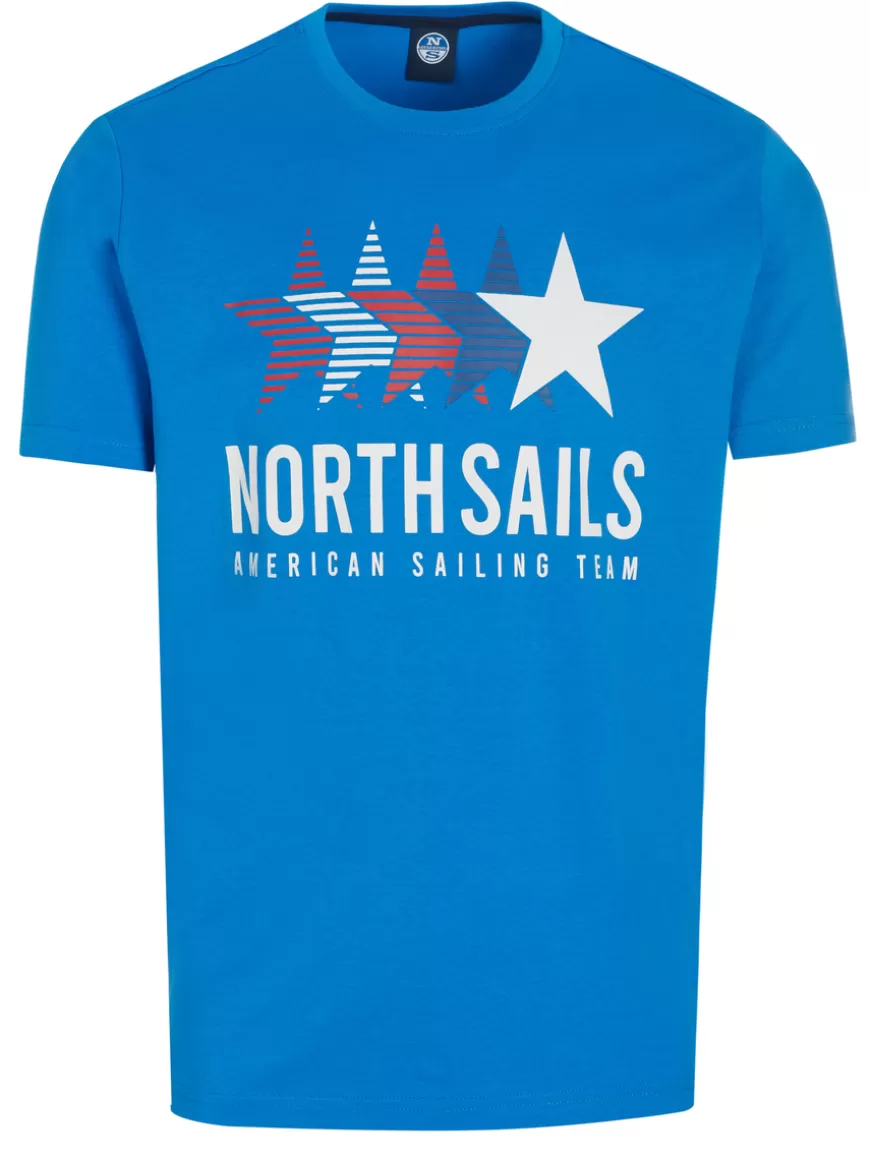 North Sails T-shirt Blue Sale