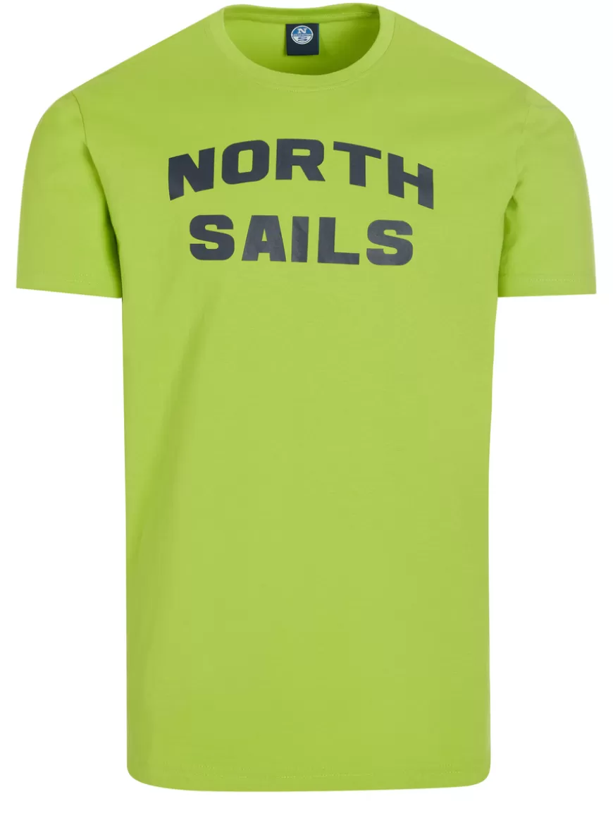 North Sails T-shirt Green Discount