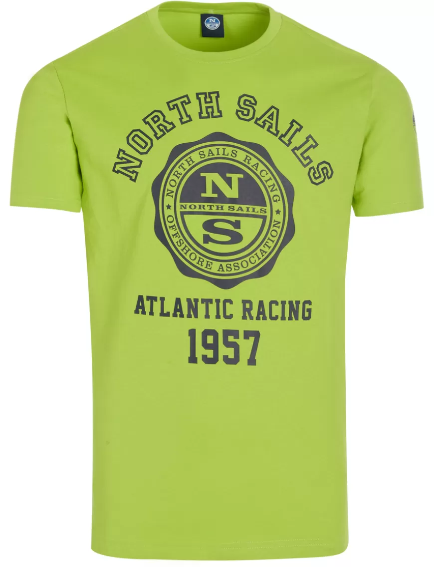 North Sails T-shirt Green Best Sale