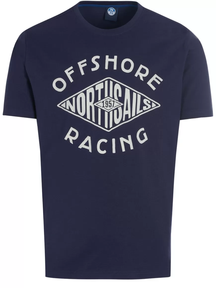 North Sails T-shirt Navy Shop