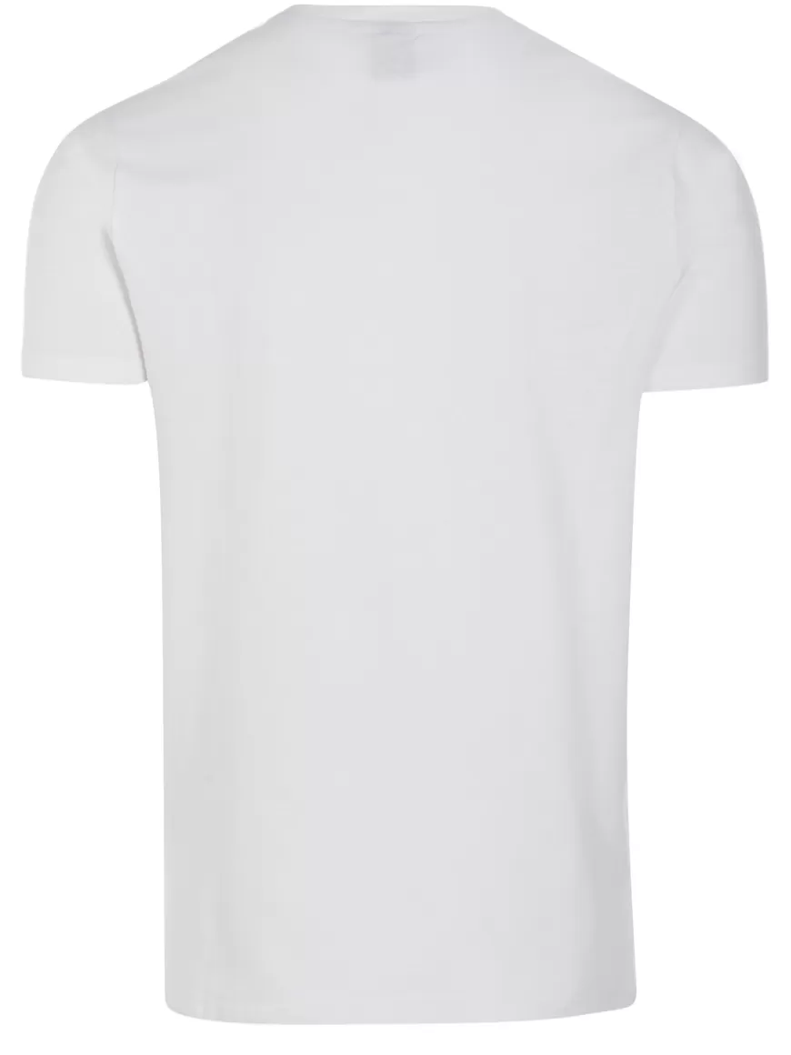 North Sails T-shirt White Cheap