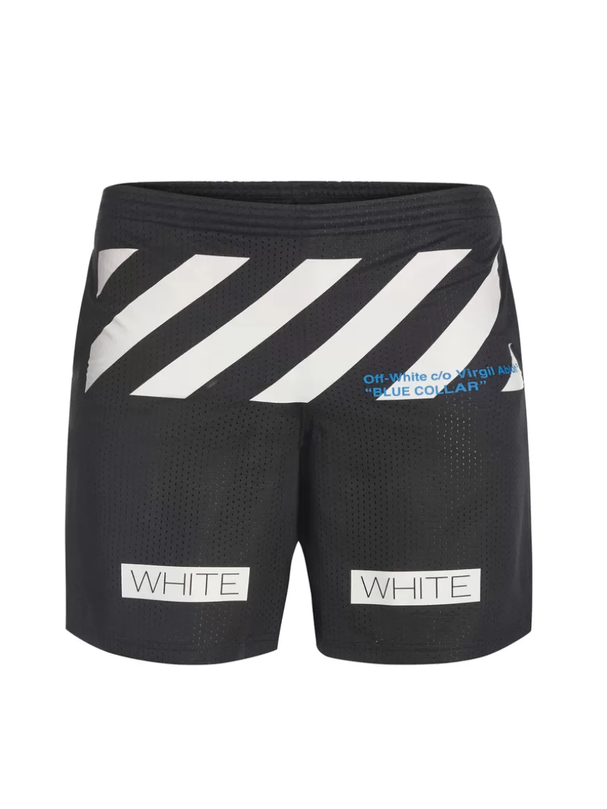 Off-White Shorts Black Clearance