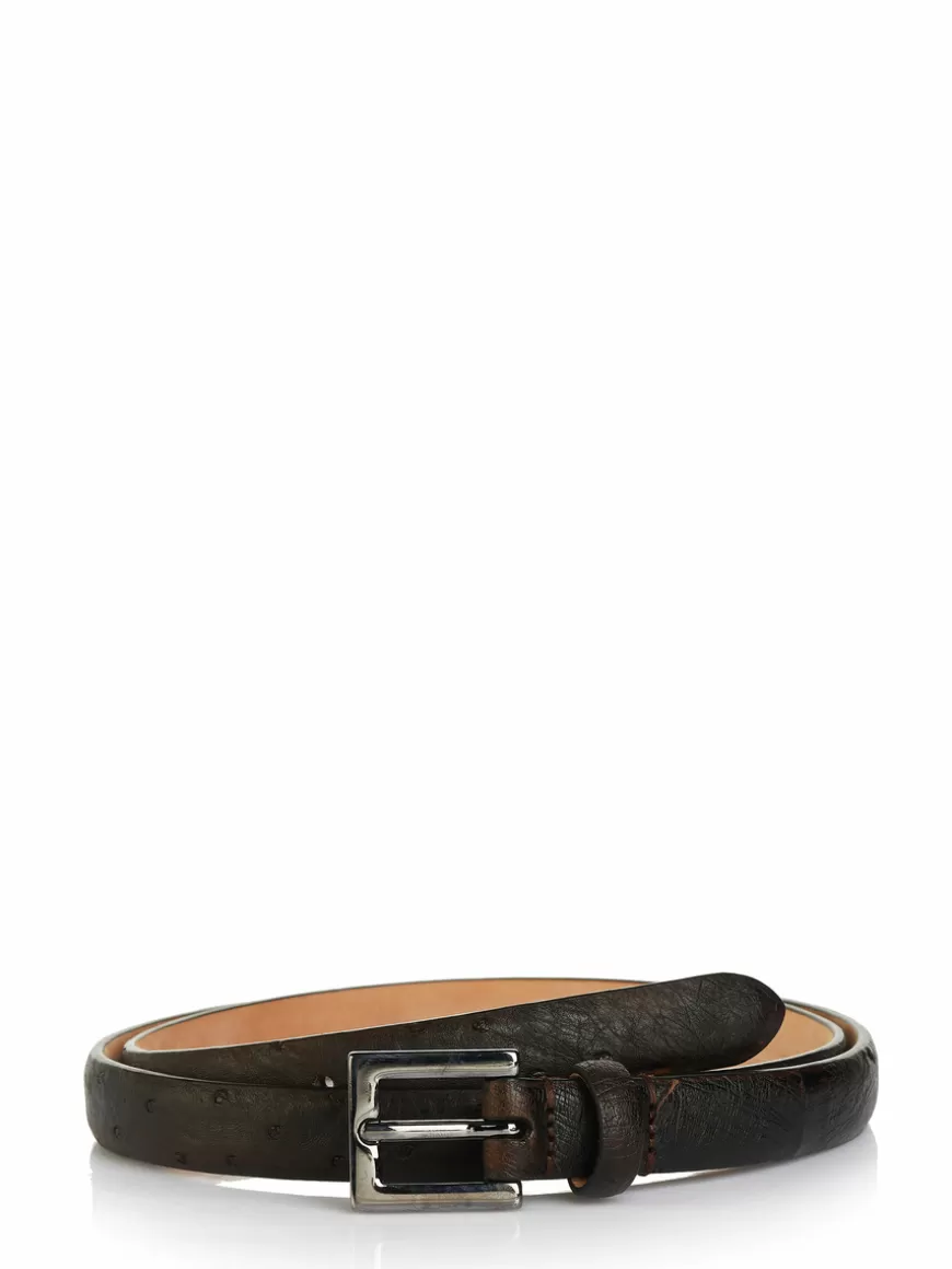 Pal Zileri Belt dark brown Darkbrown Best Sale