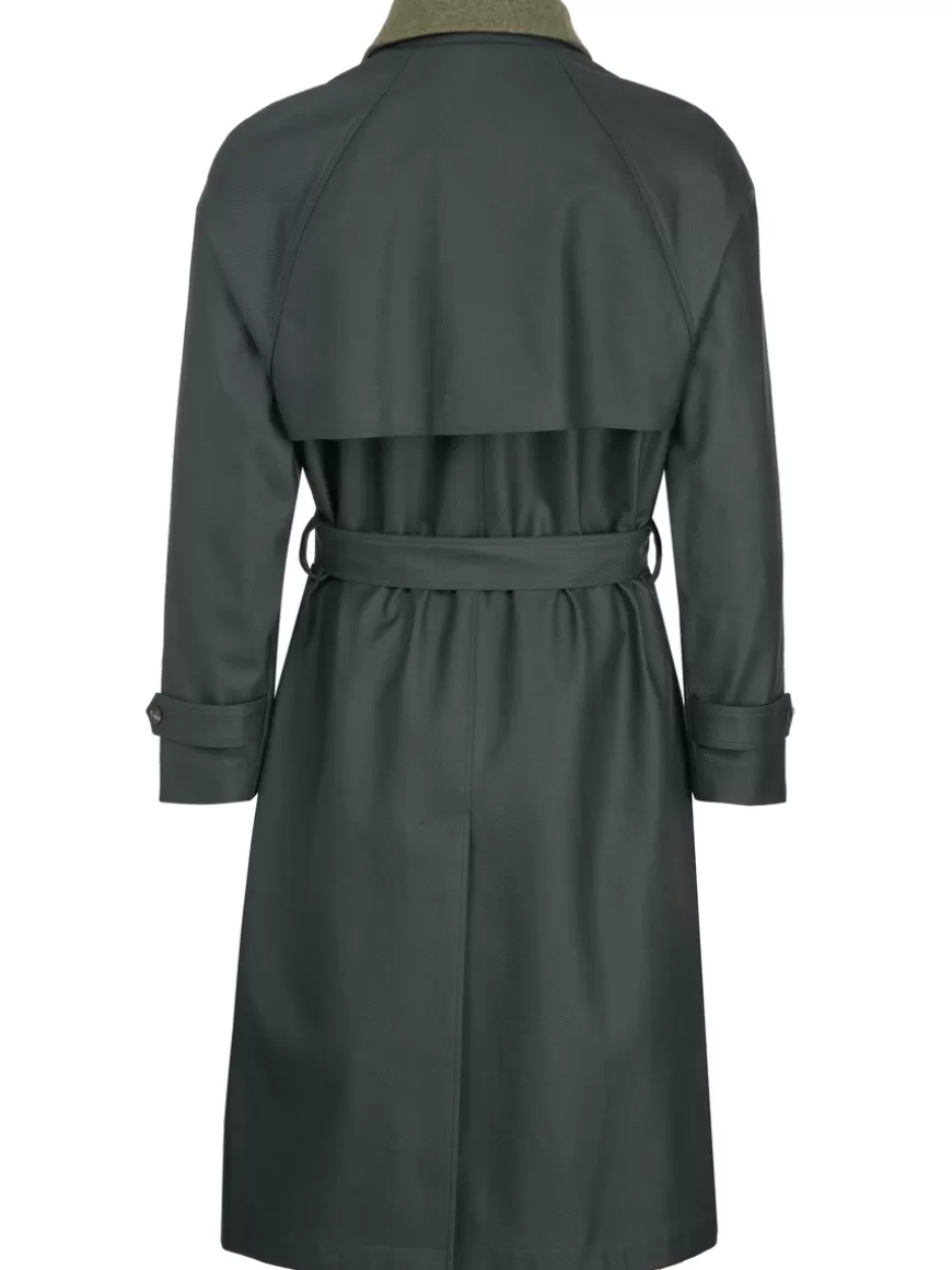 Pal Zileri Coat dark green Darkgreen Outlet