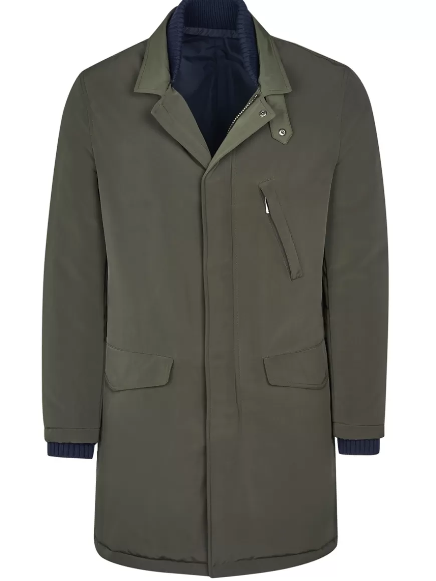 Pal Zileri Coat Khaki Best