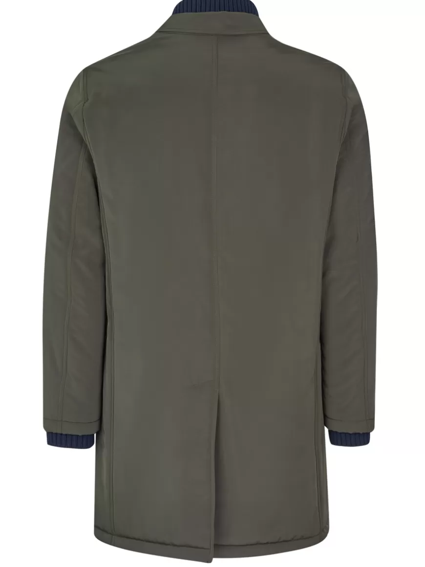 Pal Zileri Coat Khaki Best