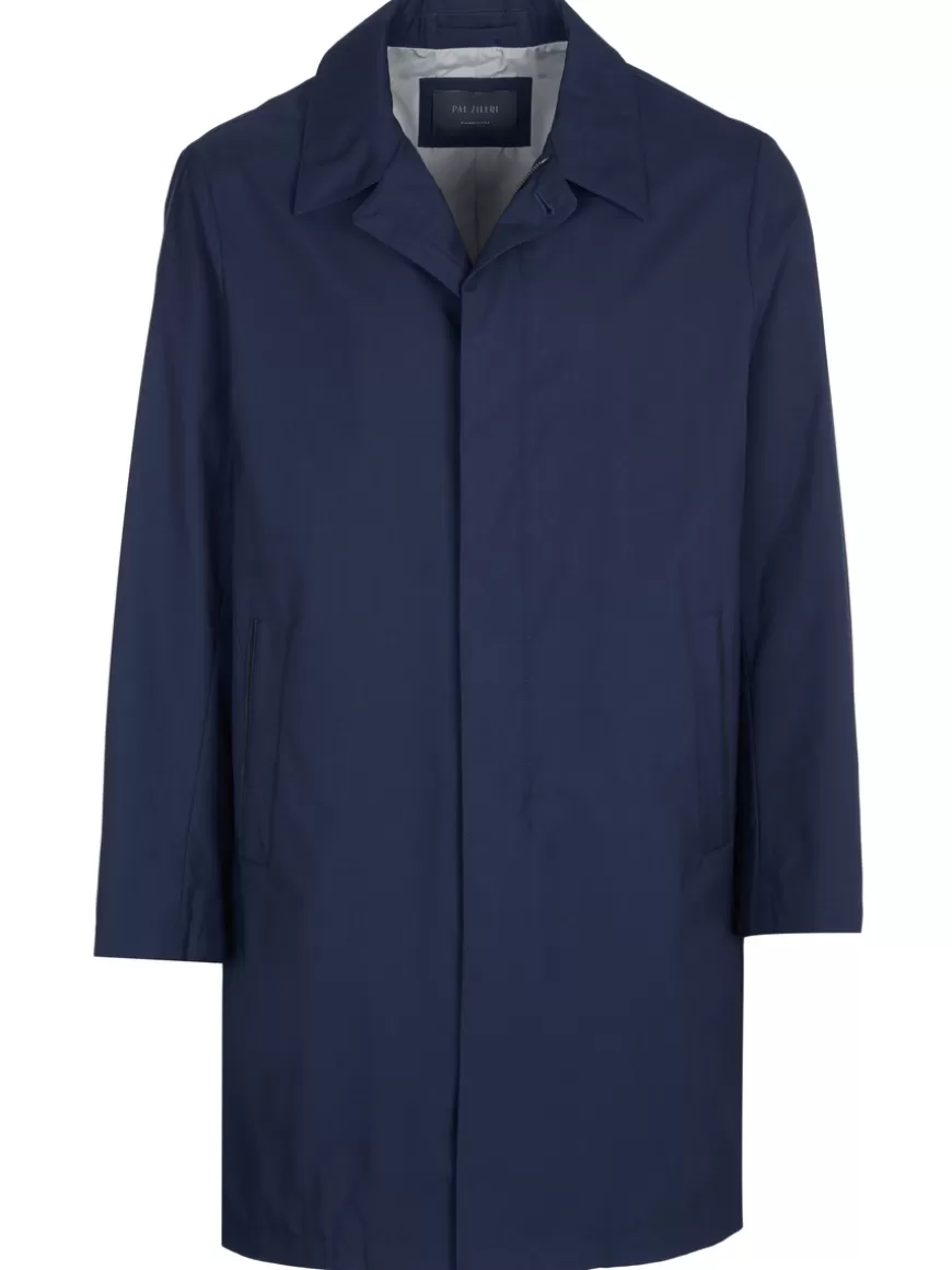 Pal Zileri Coat Navy Sale