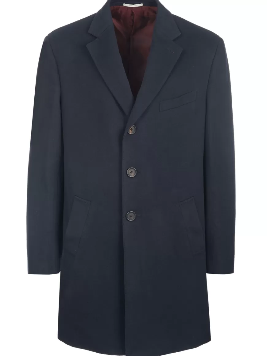 Pal Zileri Coat Navy Cheap