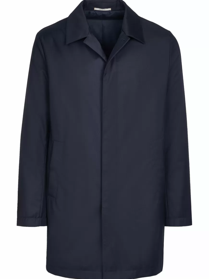 Pal Zileri Coat Navy Hot