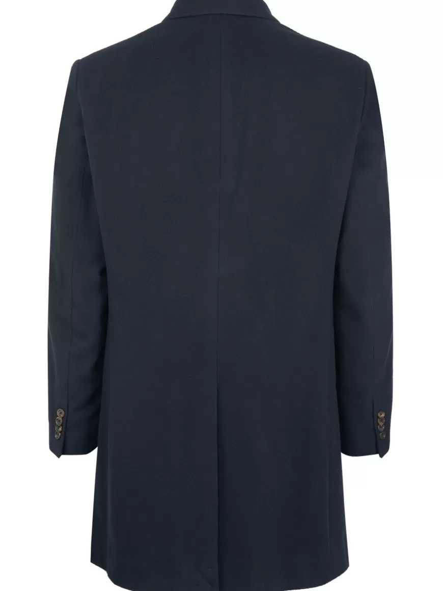 Pal Zileri Coat Navy Cheap