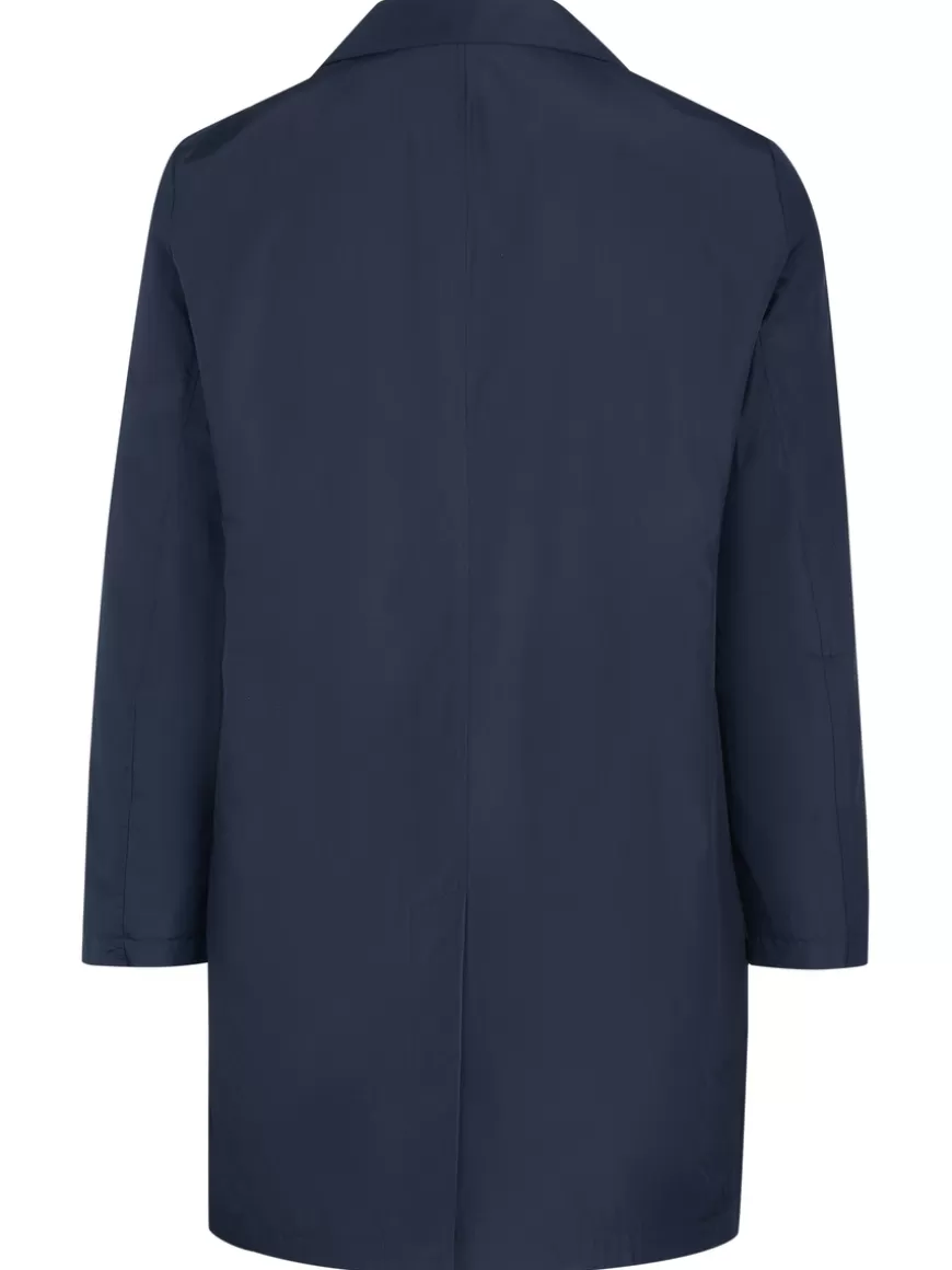 Pal Zileri Coat Navy Shop