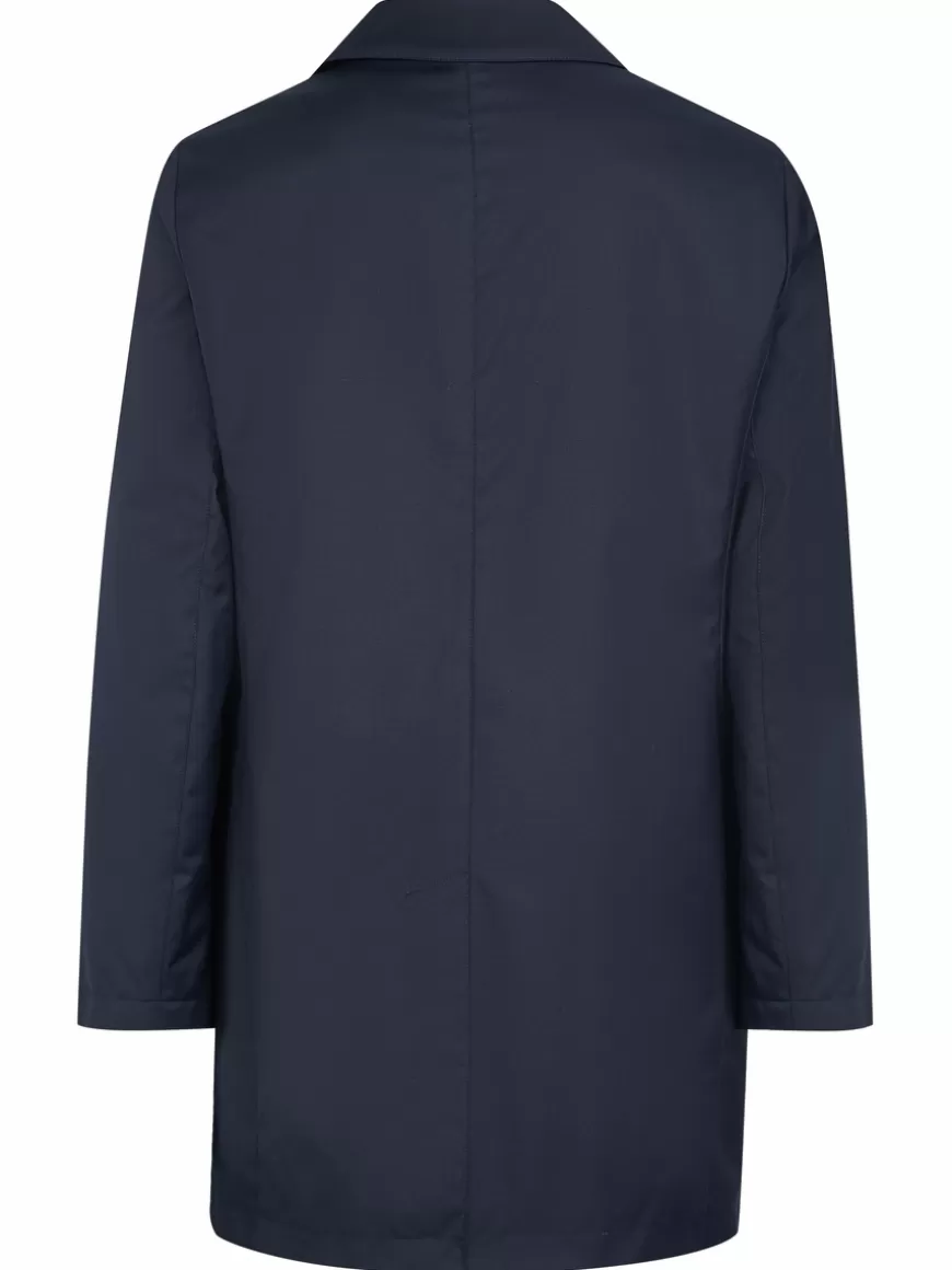 Pal Zileri Coat Navy Hot