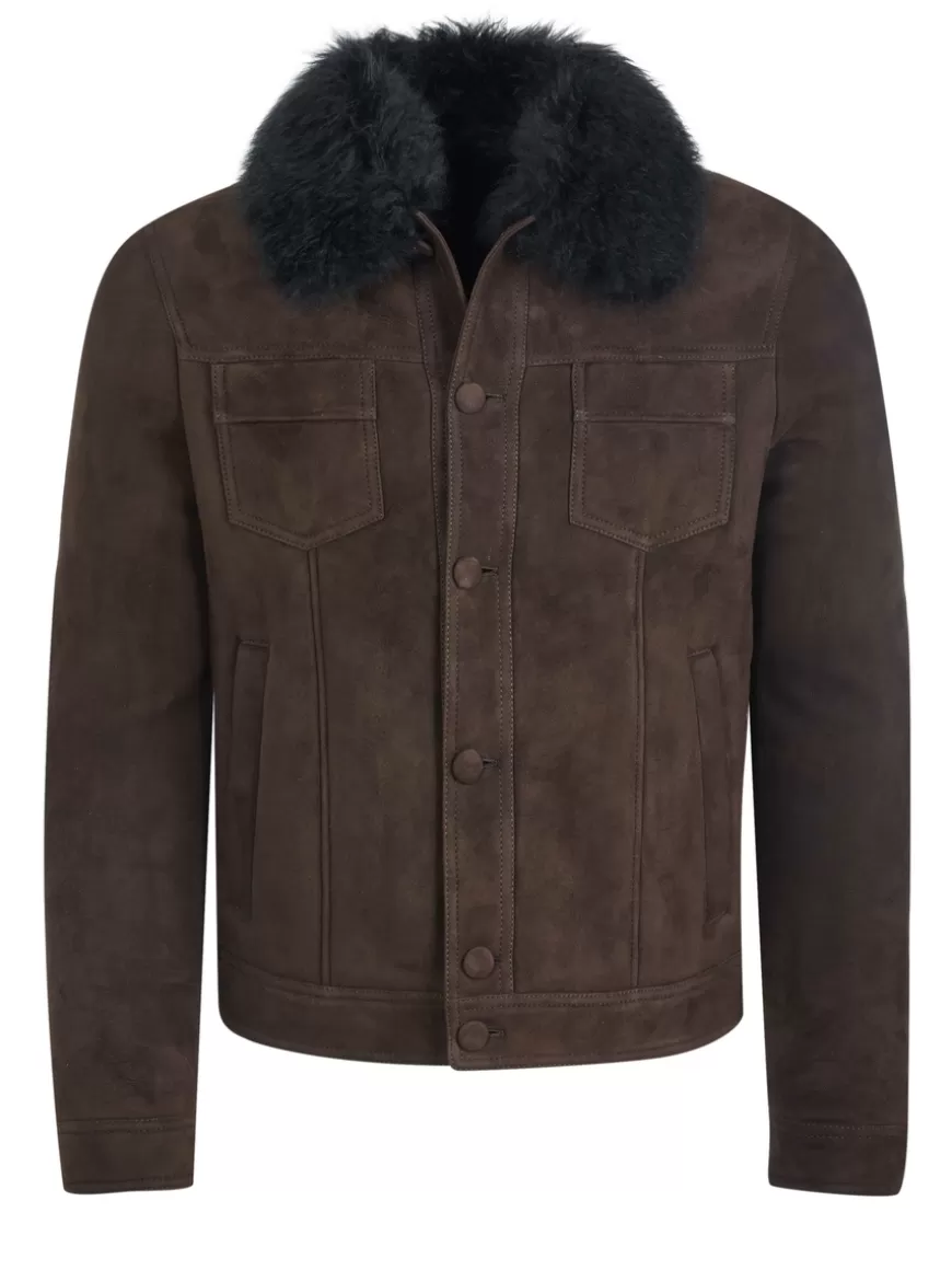 Pal Zileri Jacket dark brown Darkbrown Store