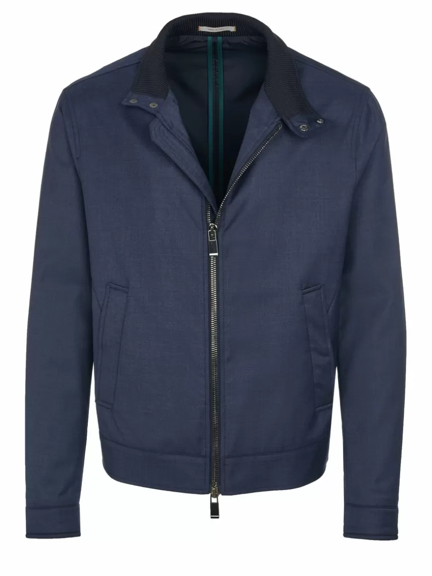 Pal Zileri Jacket Navy Flash Sale