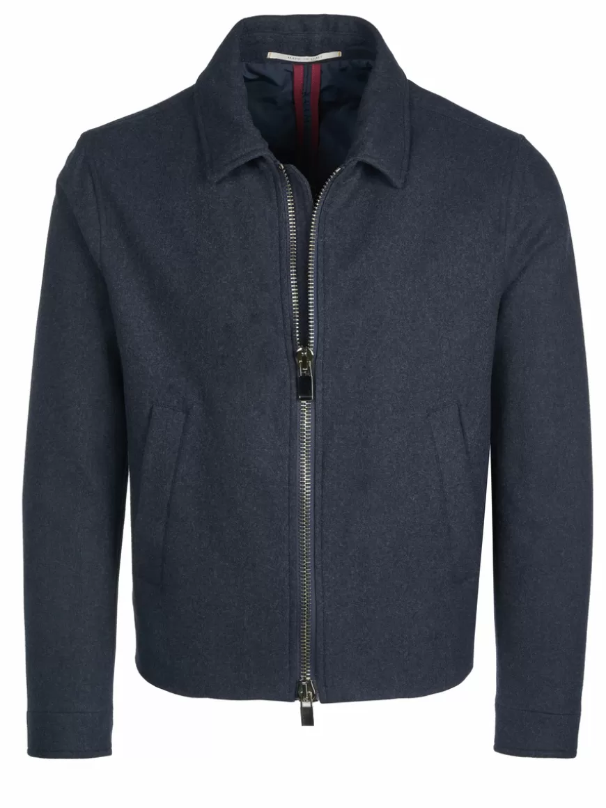 Pal Zileri Jacket Navy Best Sale