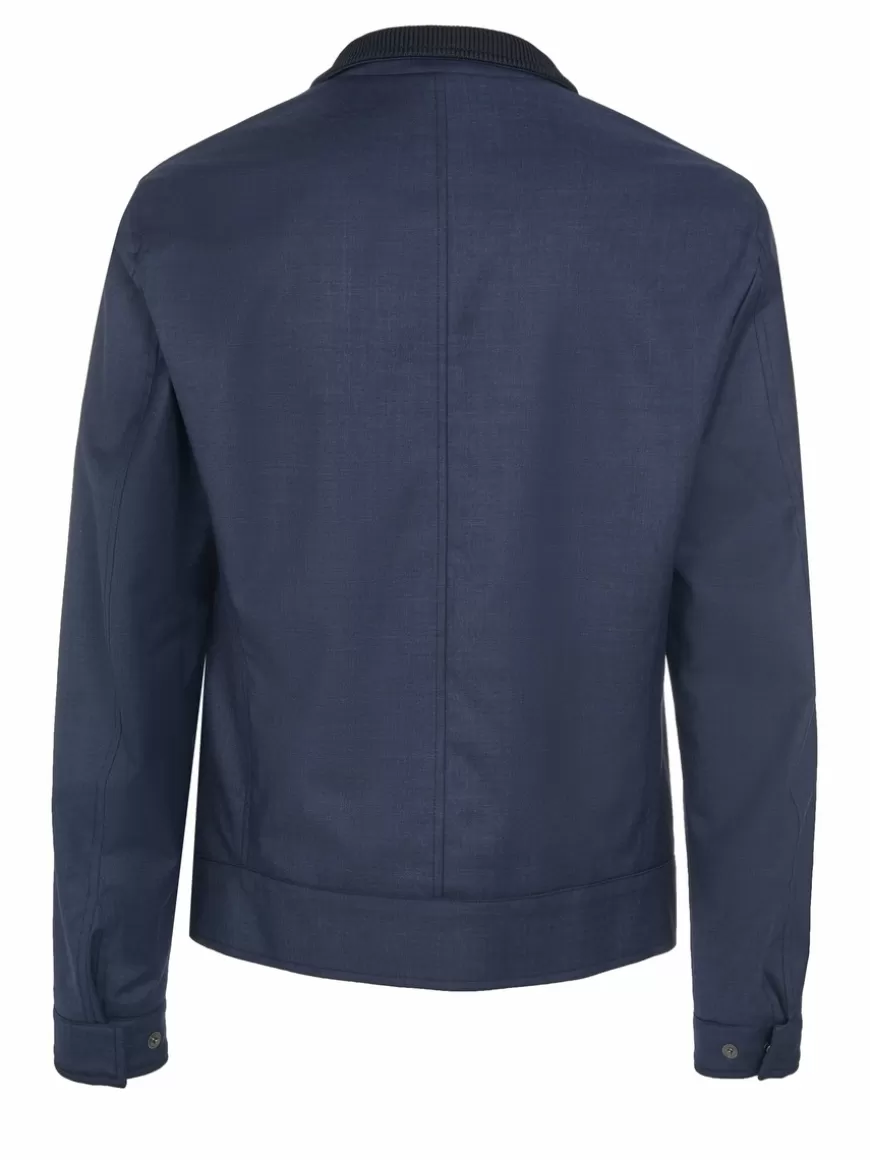 Pal Zileri Jacket Navy Flash Sale