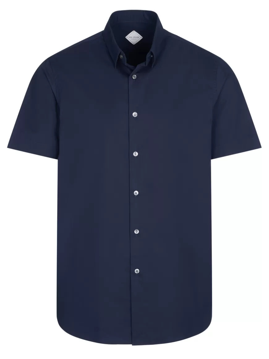 Pal Zileri Shirt Navy Fashion