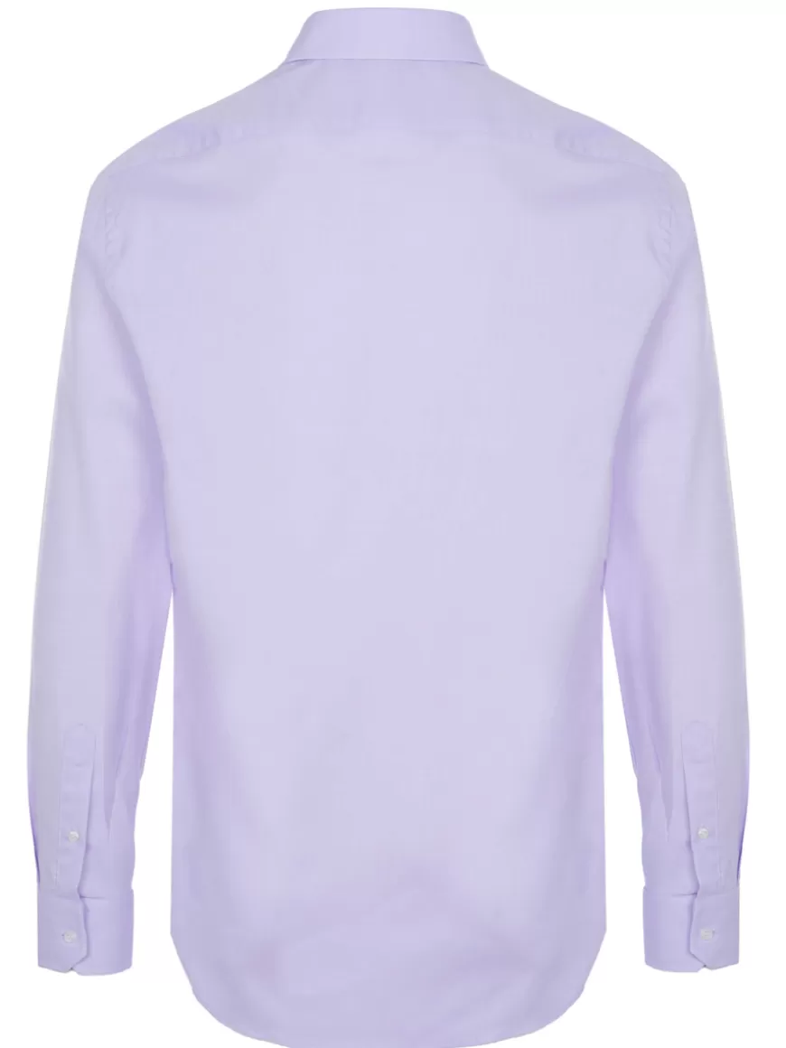 Pal Zileri Shirt Purple Sale