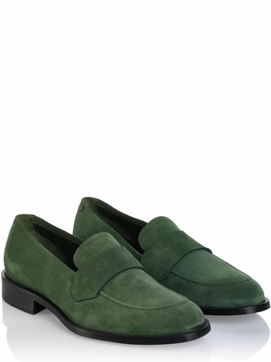 Pal Zileri Shoe Green Fashion