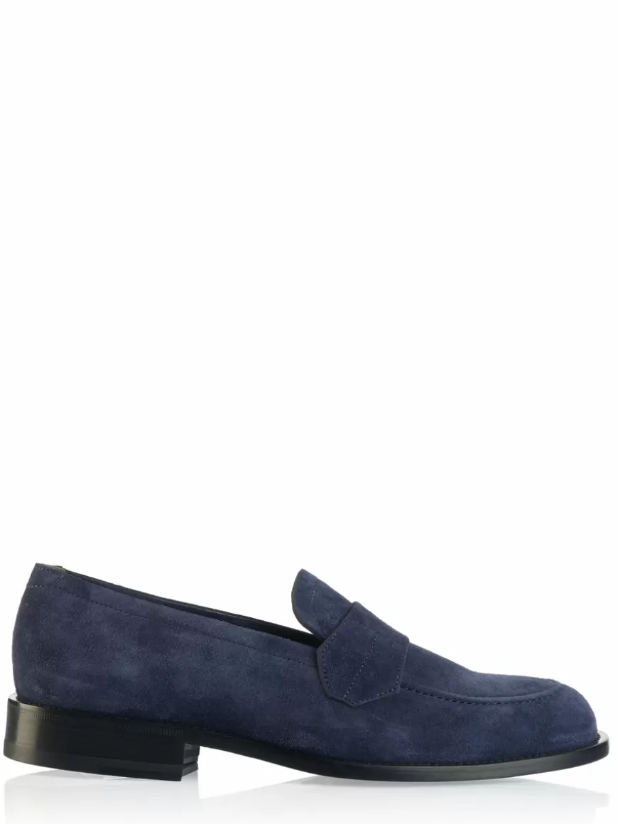 Pal Zileri Shoe Navy Cheap