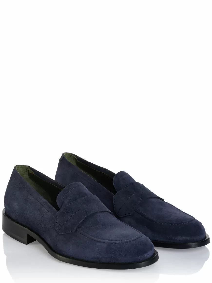 Pal Zileri Shoe Navy Cheap