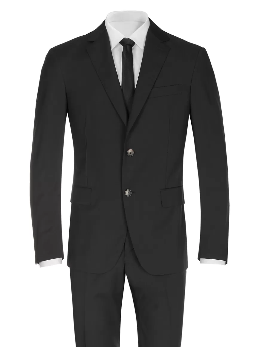 Pal Zileri Suit Black Outlet