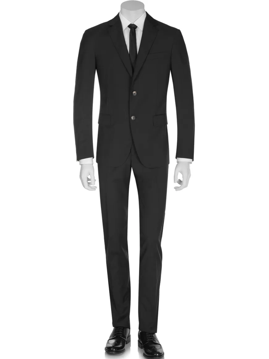 Pal Zileri Suit Black Outlet