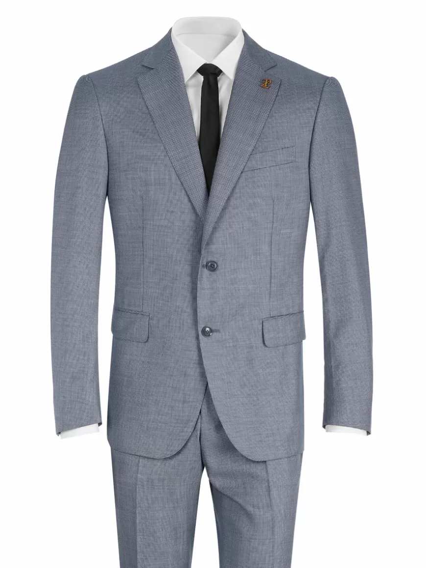 Pal Zileri Suit Blue Cheap