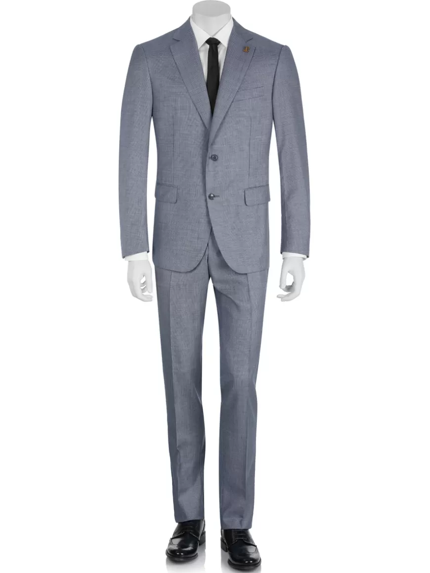 Pal Zileri Suit Blue Cheap