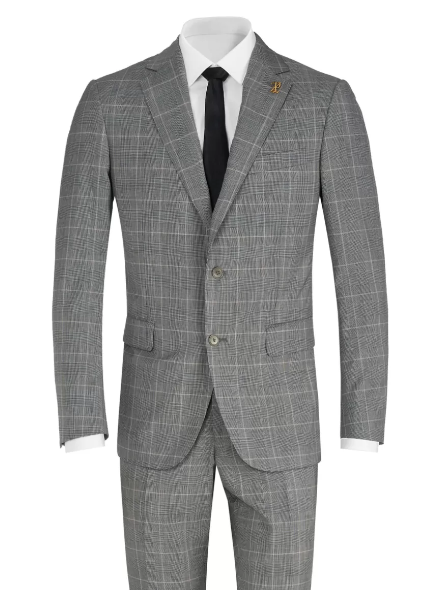 Pal Zileri Suit Grey Best Sale