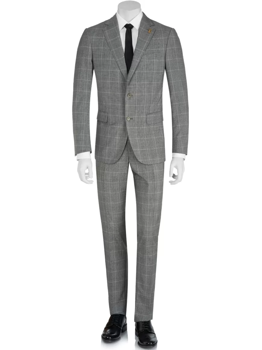 Pal Zileri Suit Grey Best Sale