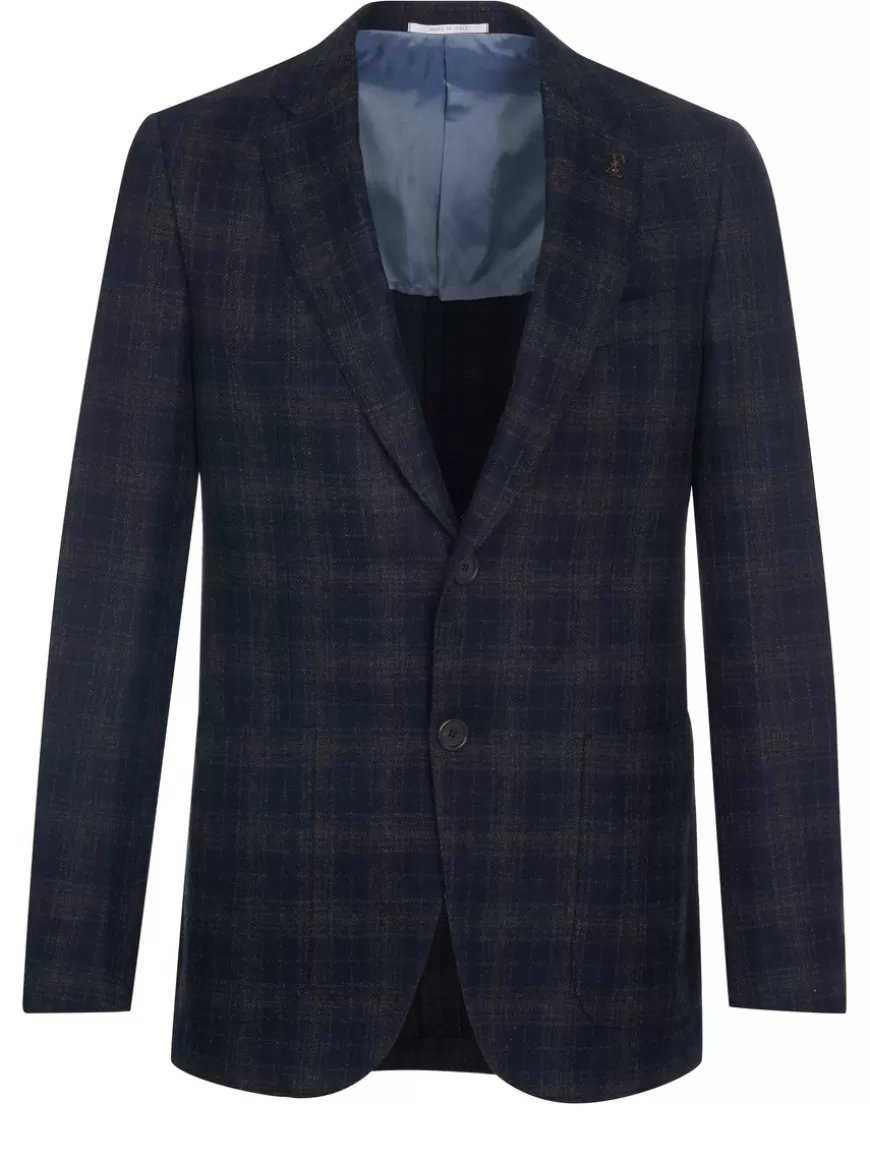 Pal Zileri Suit jacket Plaid Discount