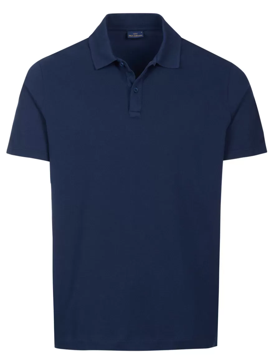 Paul & Shark Poloshirt Blue Hot