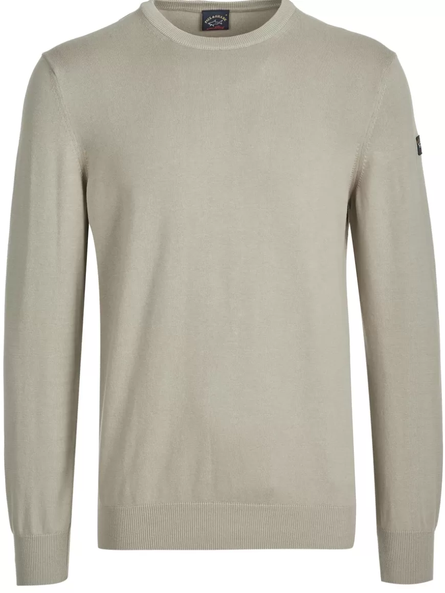 Paul & Shark Pullover Beige Clearance