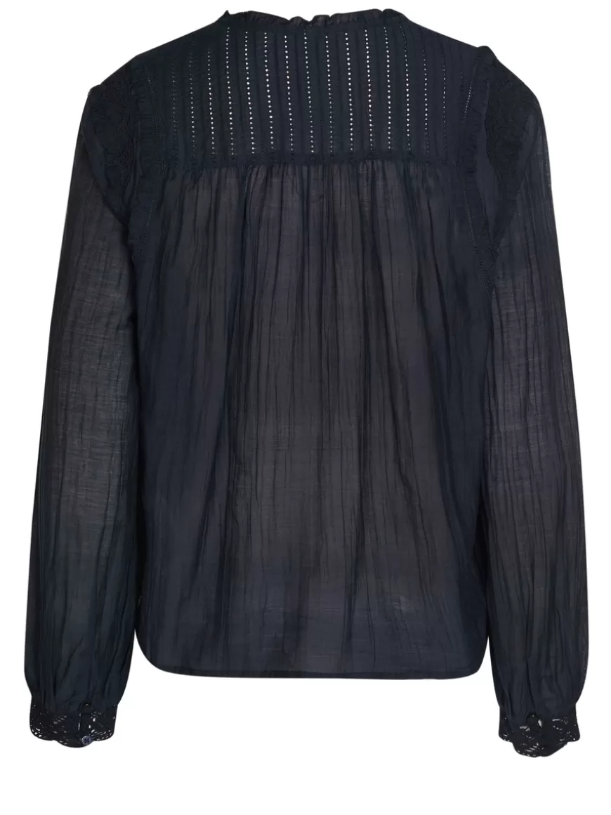 Pepe Jeans Blouse dark blue Darkblue Hot