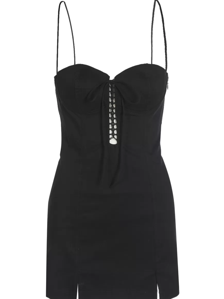 Pepe Jeans Dress Black Fashion