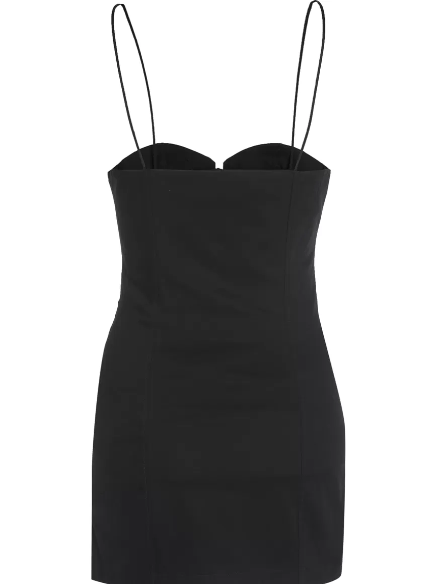 Pepe Jeans Dress Black Fashion