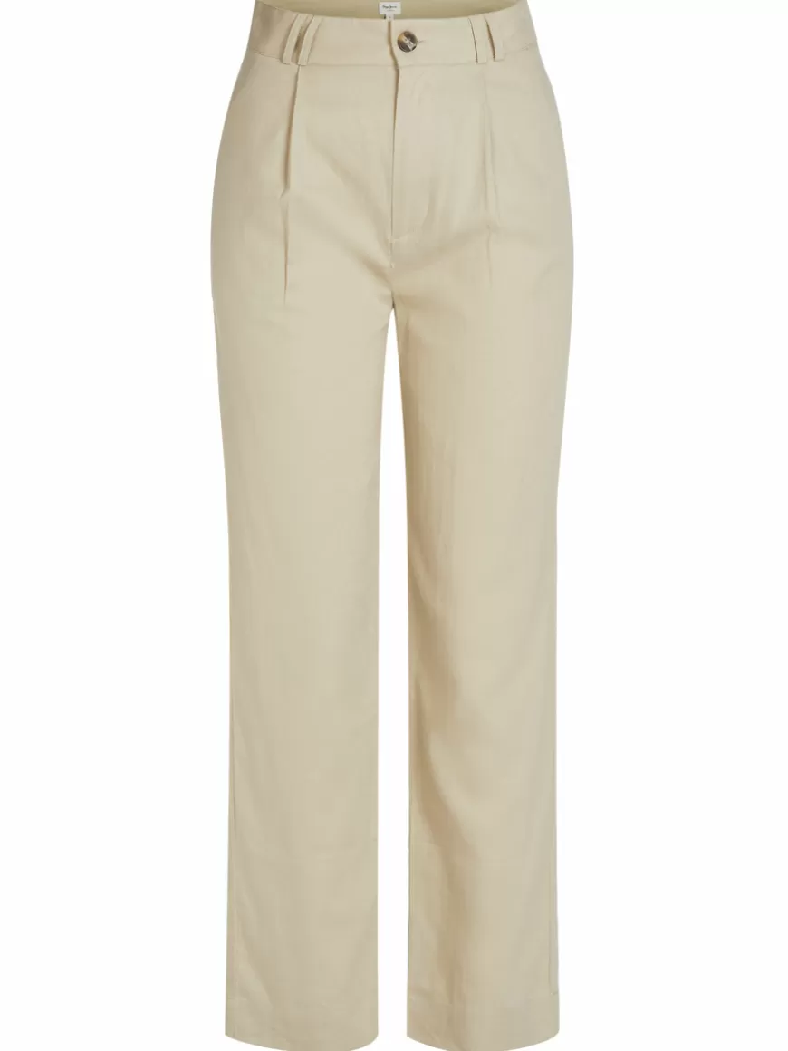 Pepe Jeans Pants Beige Clearance