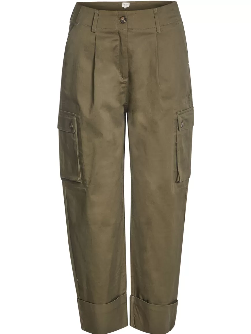 Pepe Jeans Pants Olive Fashion