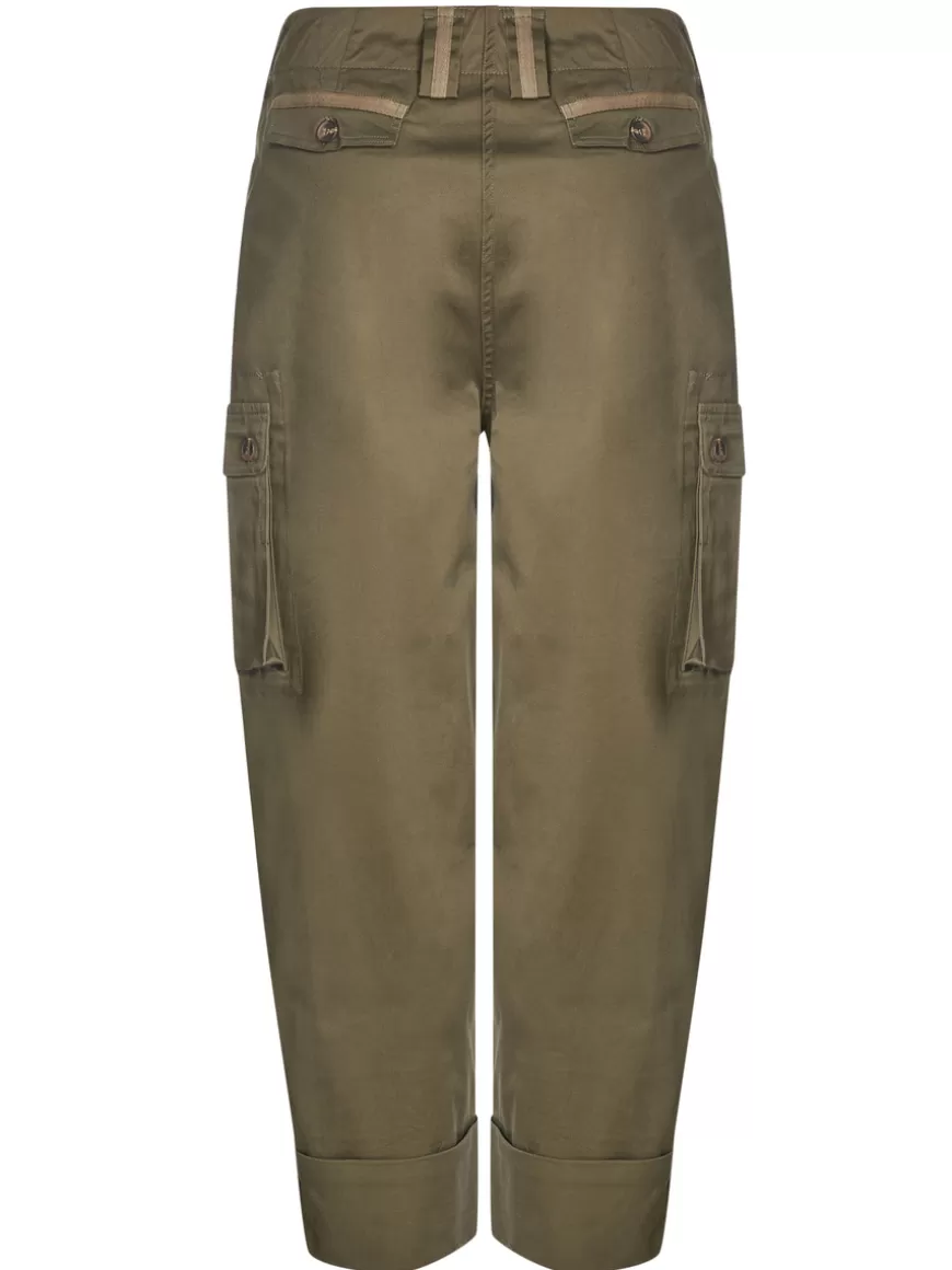 Pepe Jeans Pants Olive Fashion