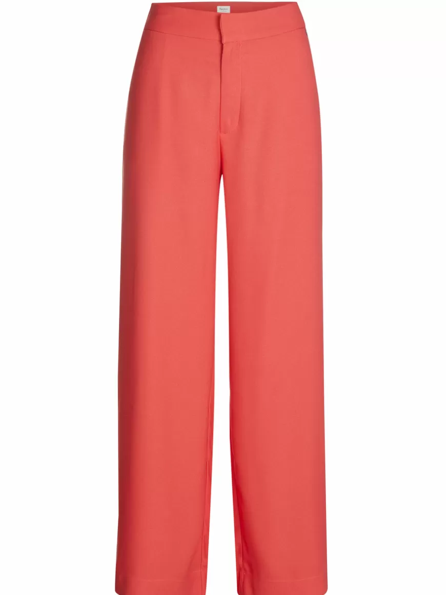 Pepe Jeans Pants Red Hot