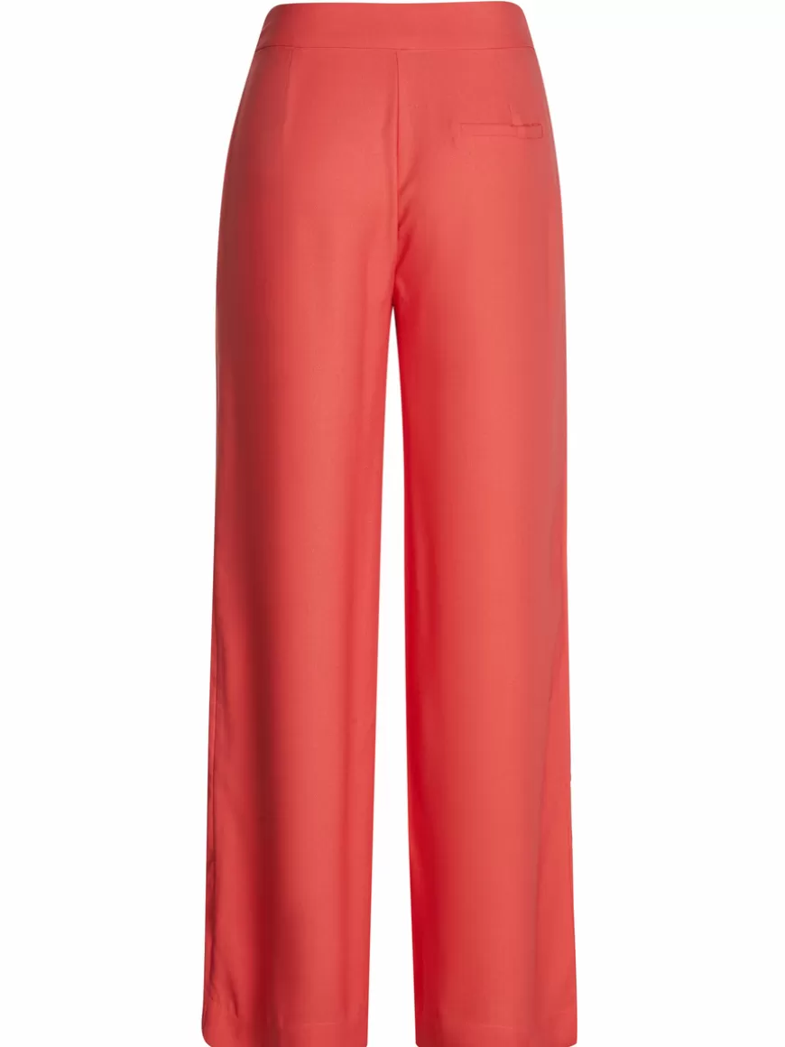 Pepe Jeans Pants Red Hot