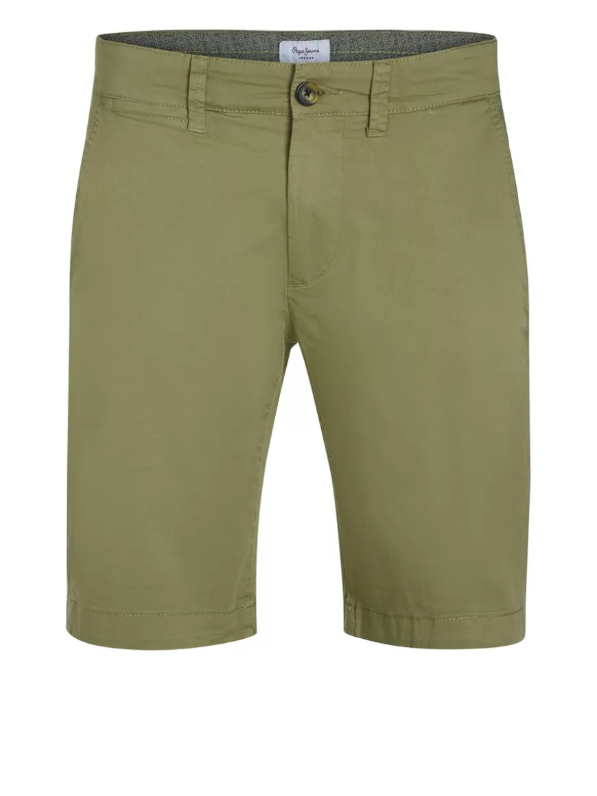 Pepe Jeans Shorts Green Discount