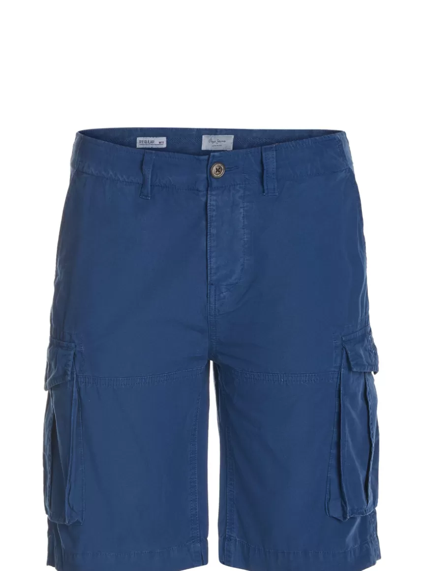 Pepe Jeans Shorts Indigo Best Sale