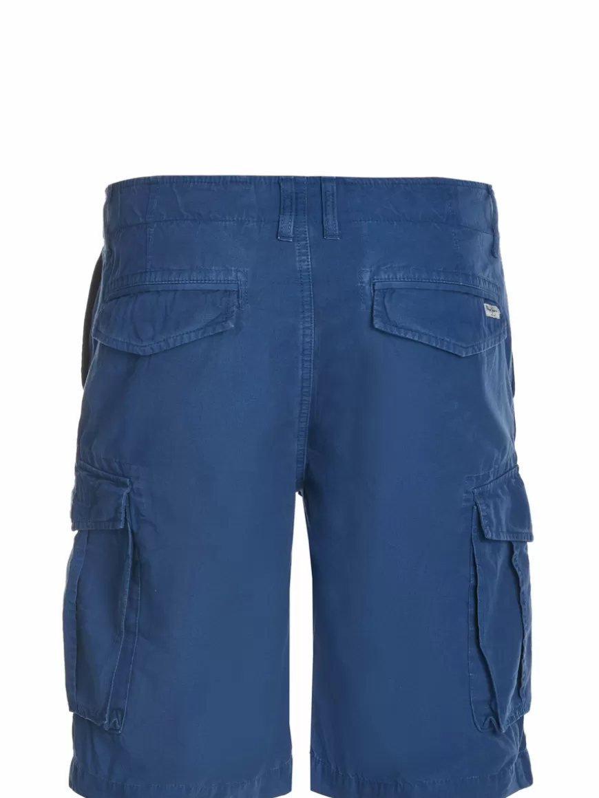 Pepe Jeans Shorts Indigo Best Sale