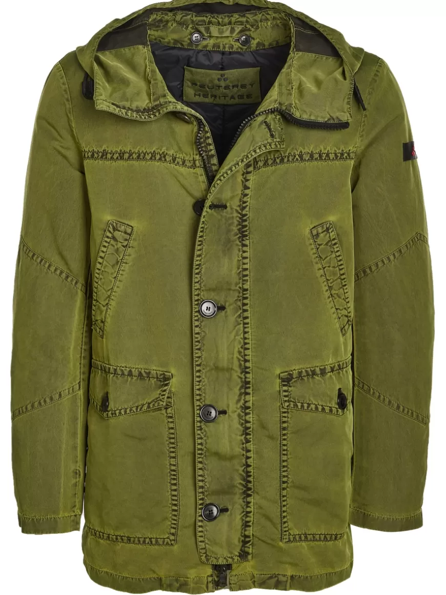 Peuterey Jacket Green Cheap