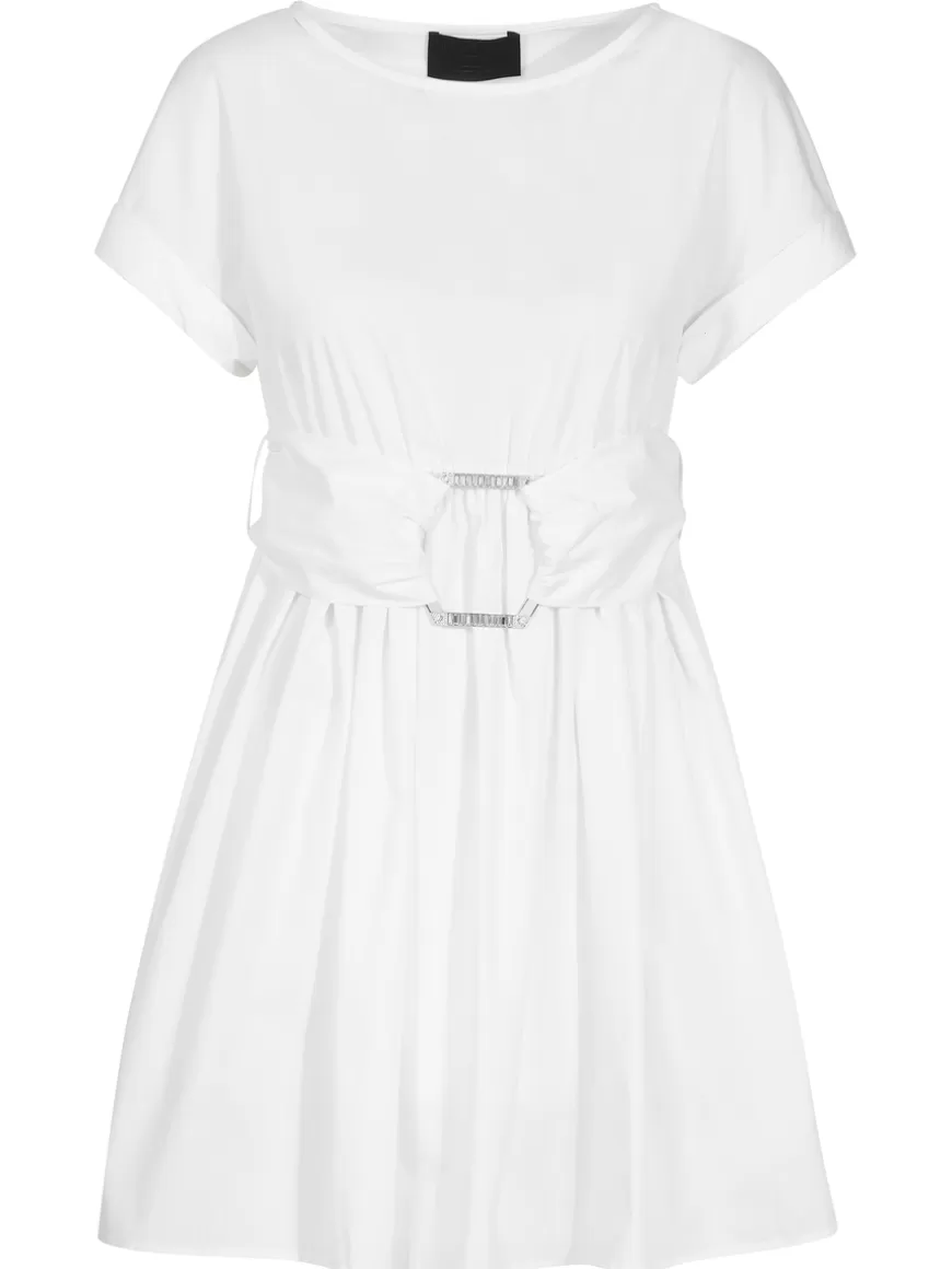 Philipp Plein Dress White Cheap