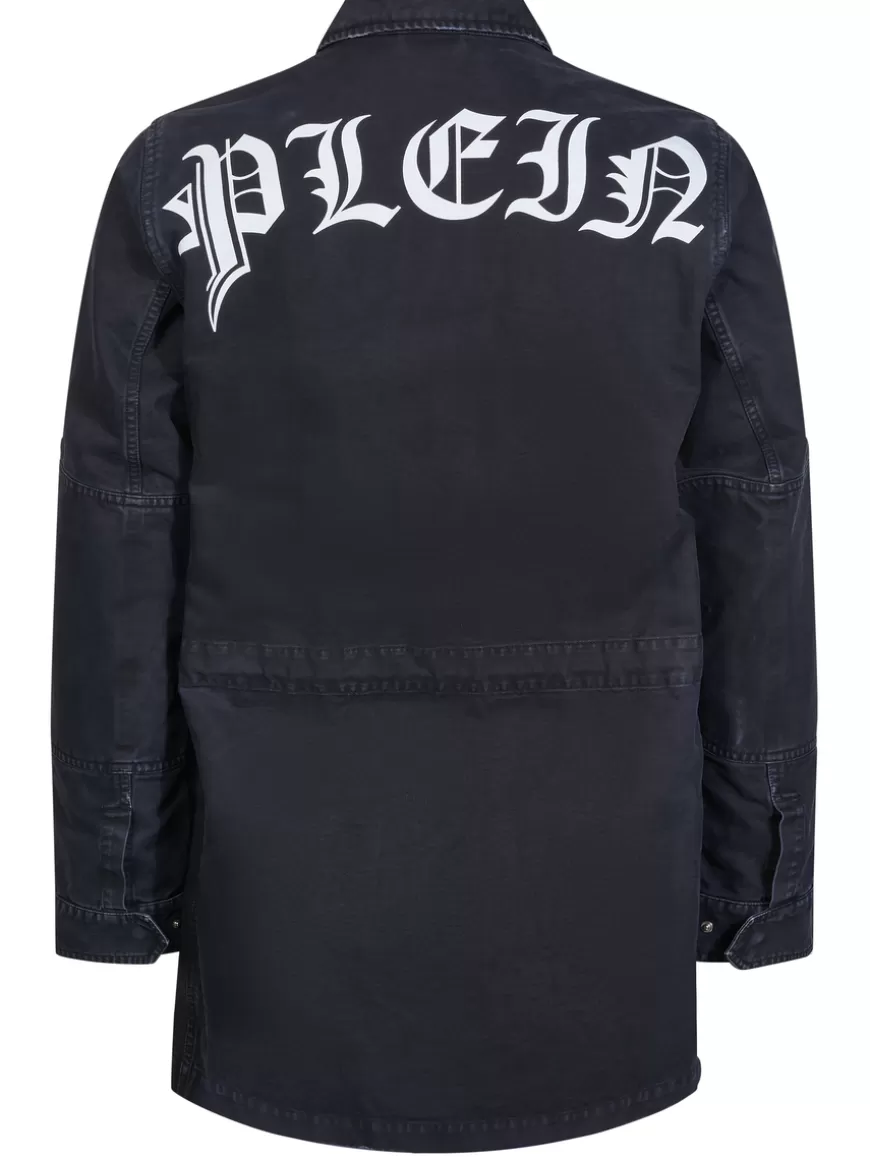 Philipp Plein Jacket Black Outlet