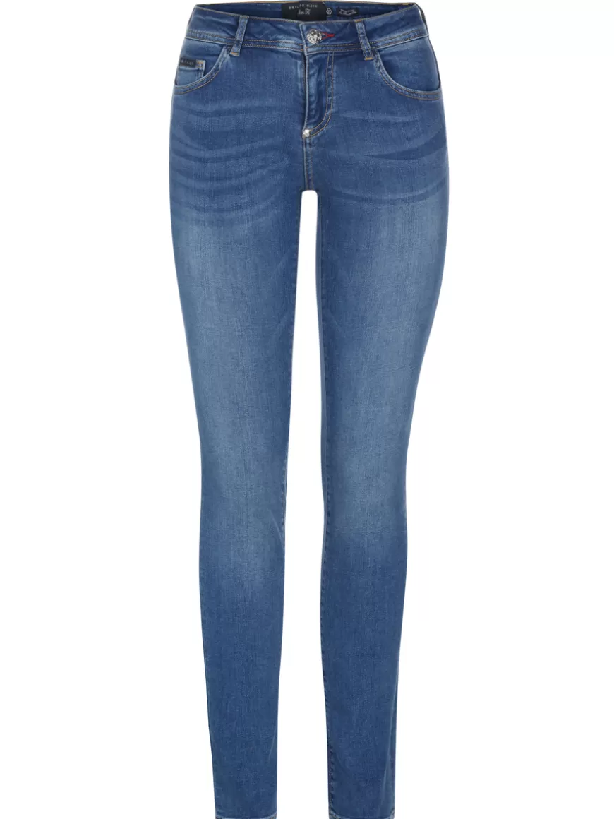 Philipp Plein Jeans Blue Best Sale